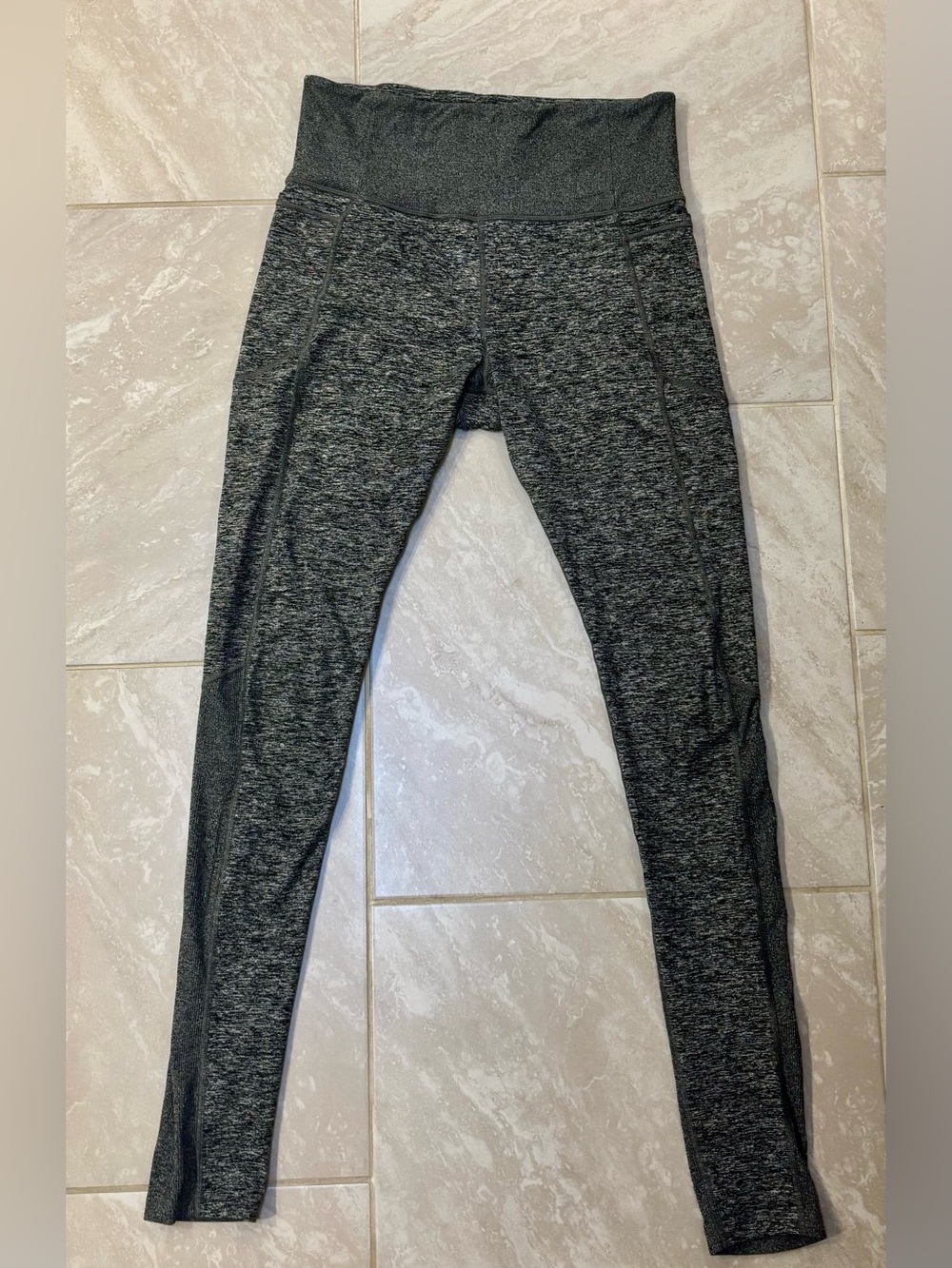 Athleta Exhale Heel Tights